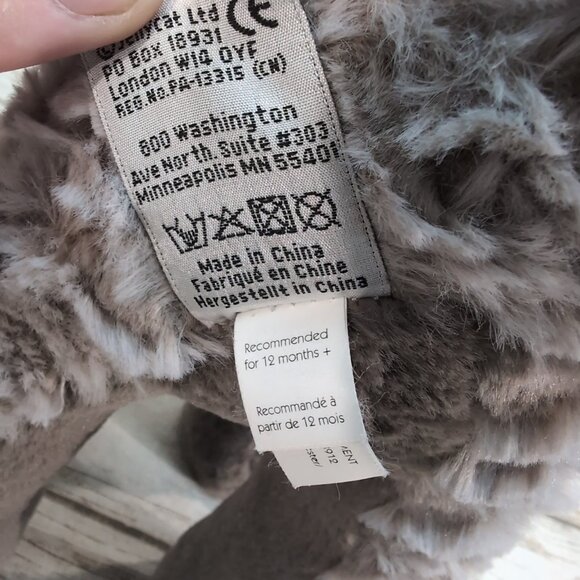 Jellycat Joey Giraffe Grey - Picture 2 of 7